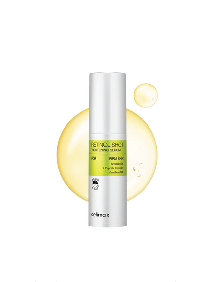 CELIMAX Retinol Shot Tightening Serum 30ml