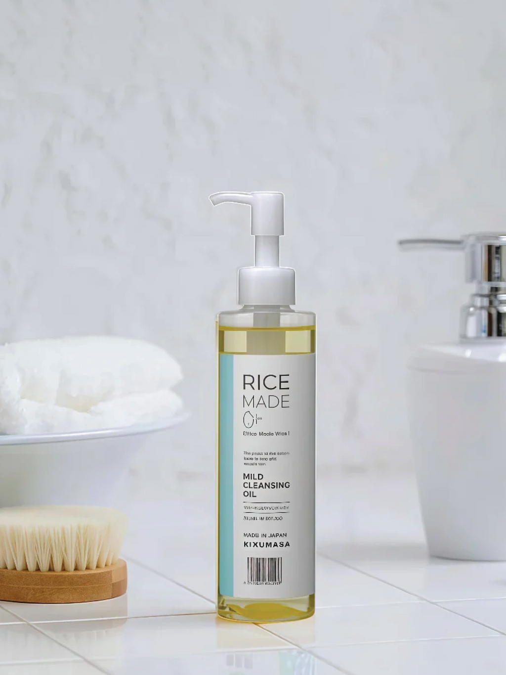 KIKUMASAMUNE Rice Made Mild Cleansing Oil 200ml