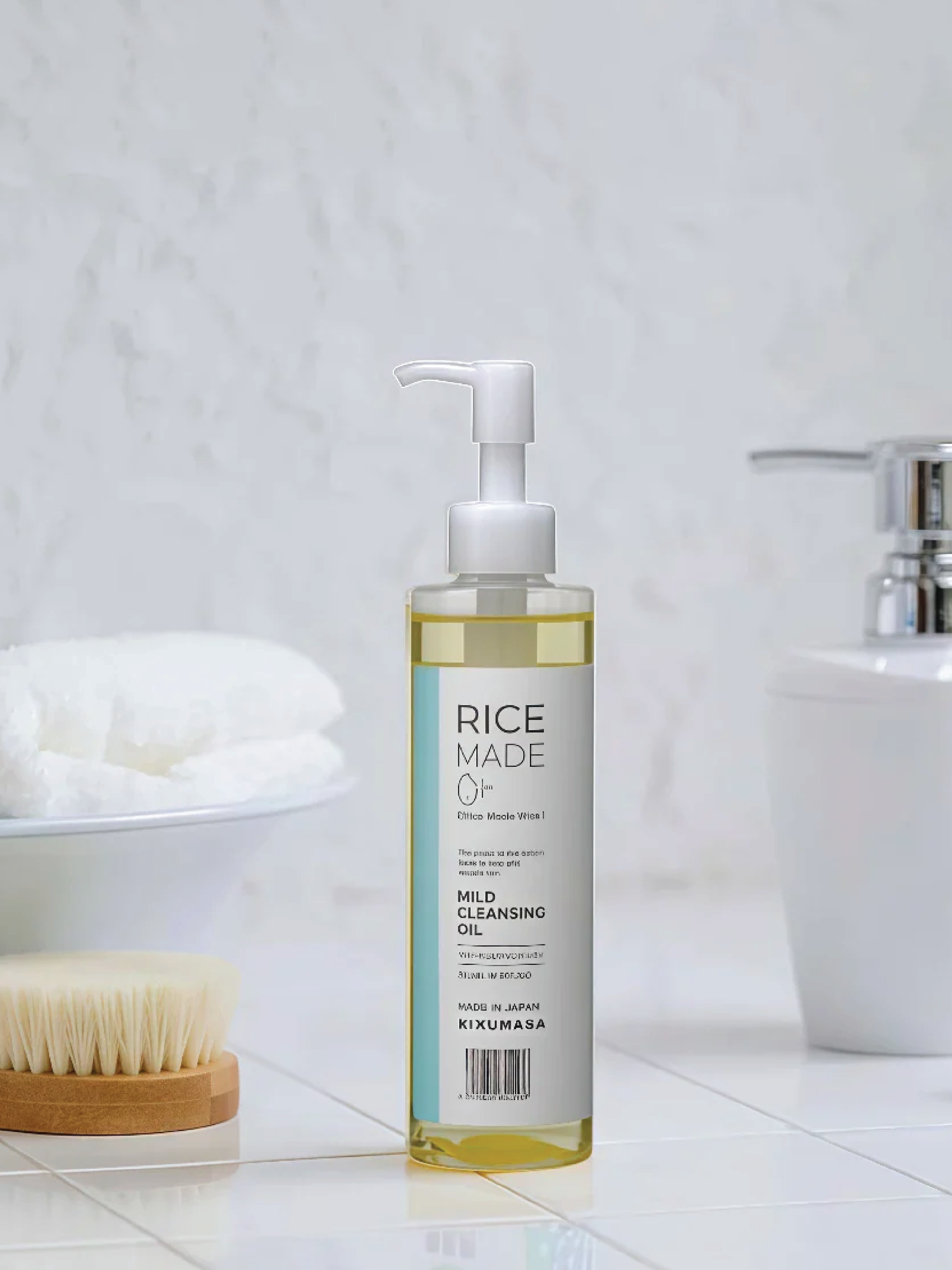 KIKUMASAMUNE Rice Made Mild Cleansing Oil 200ml