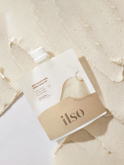 ILSO Rice Potato Pore Fresh Wash Off Mask 150g