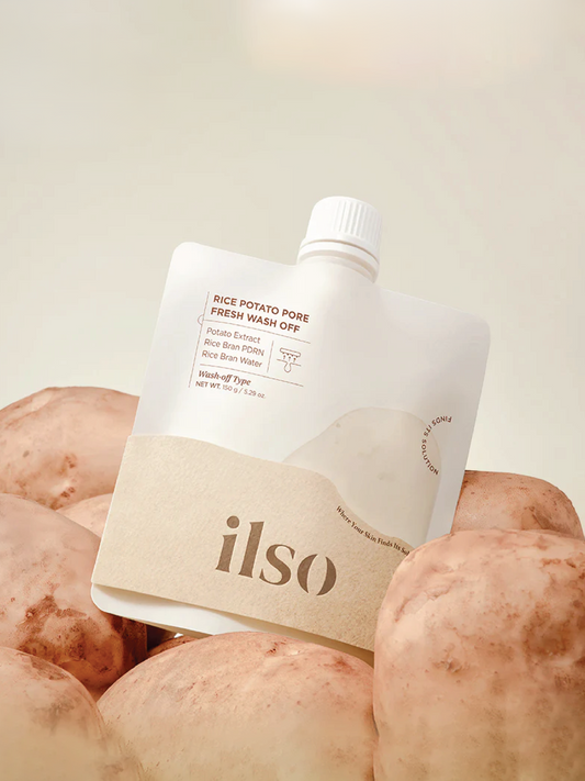 ILSO Rice Potato Pore Fresh Wash Off Mask 150g