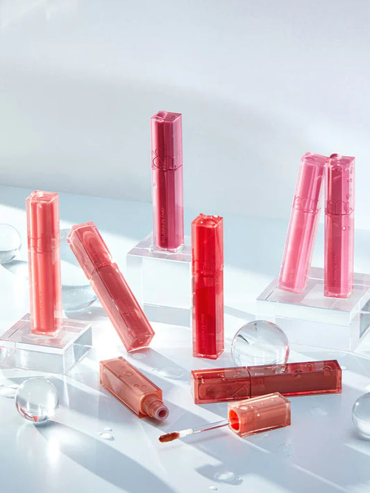 ROMAND Dewyful Water Tint 01 in Coral