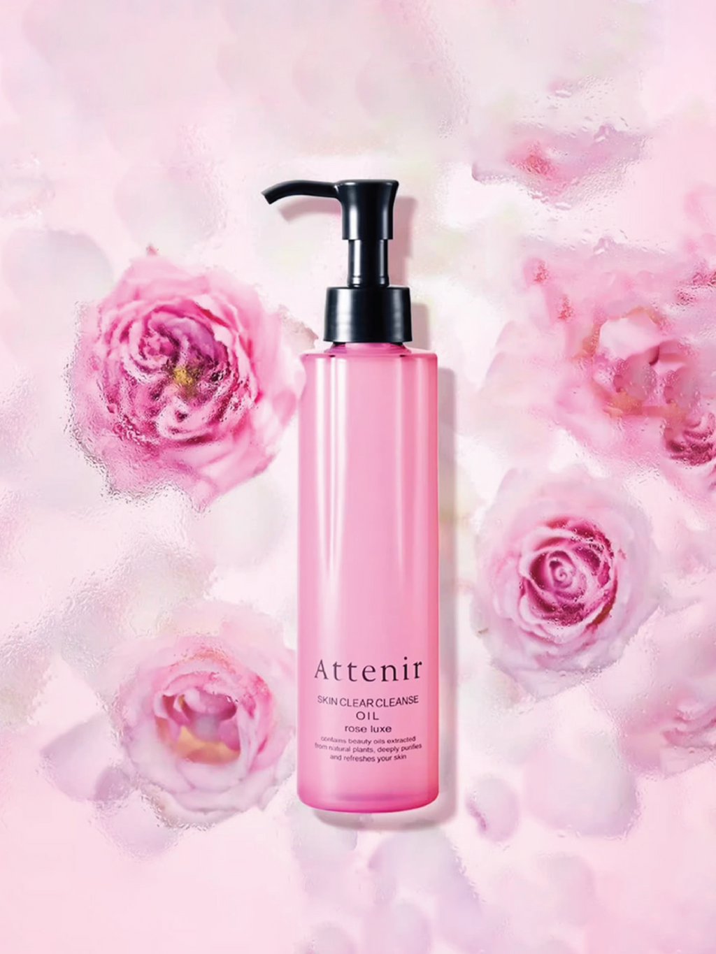 ATTENIR Skin Clear Cleanse Oil Rose Luxe 175ml