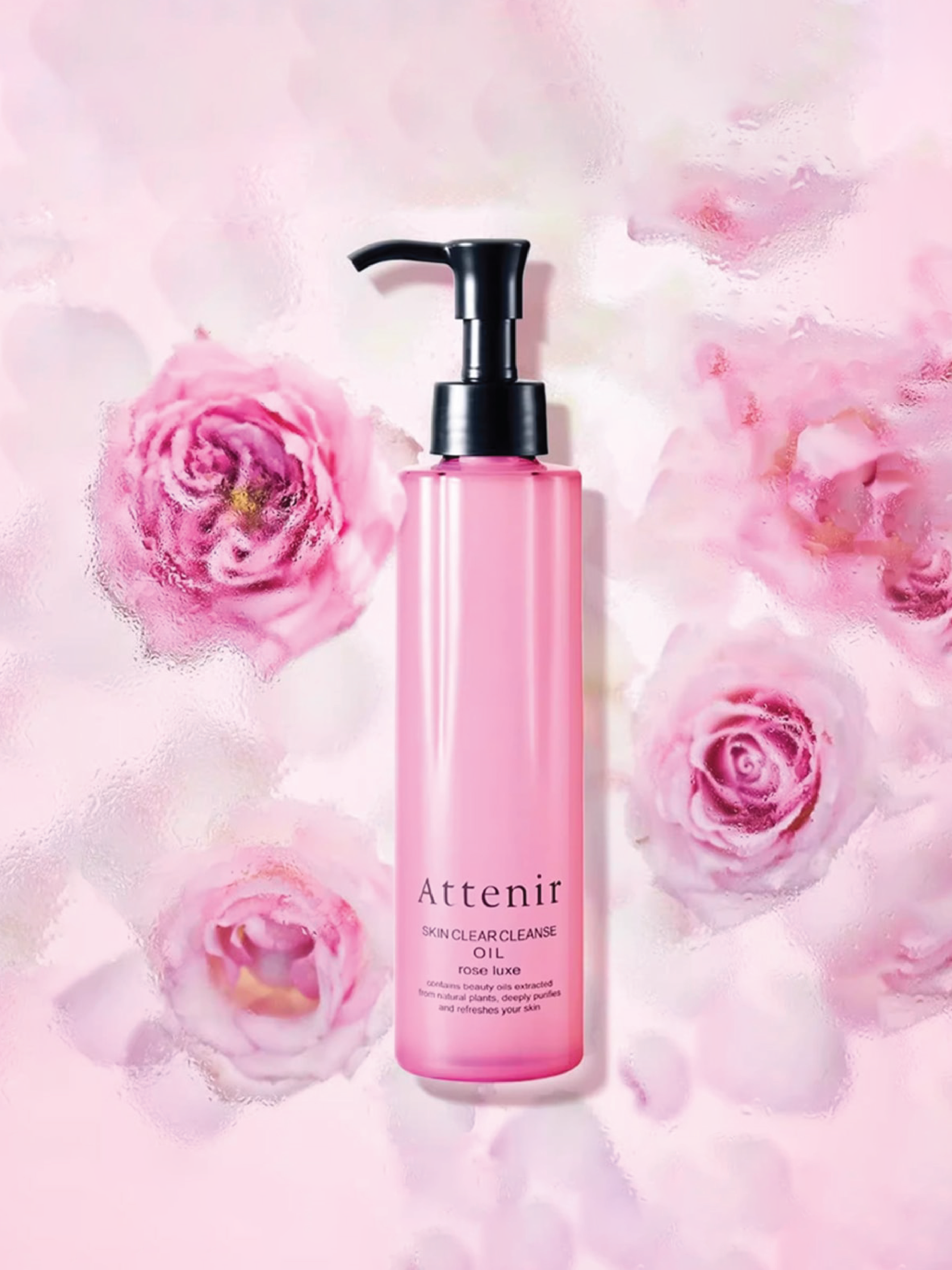 ATTENIR Skin Clear Cleanse Oil Rose Luxe 175ml