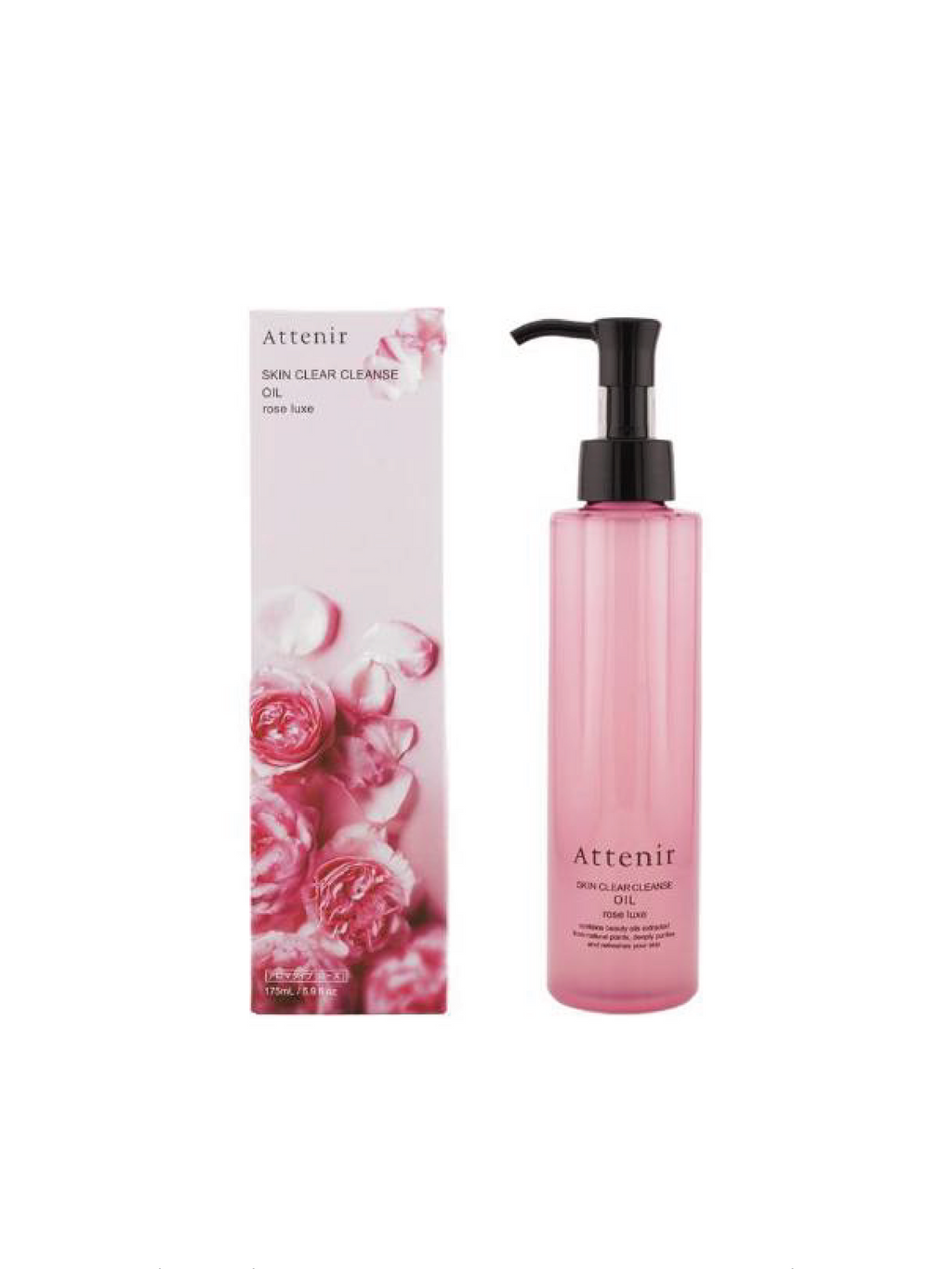 ATTENIR Skin Clear Cleanse Oil Rose Luxe 175ml