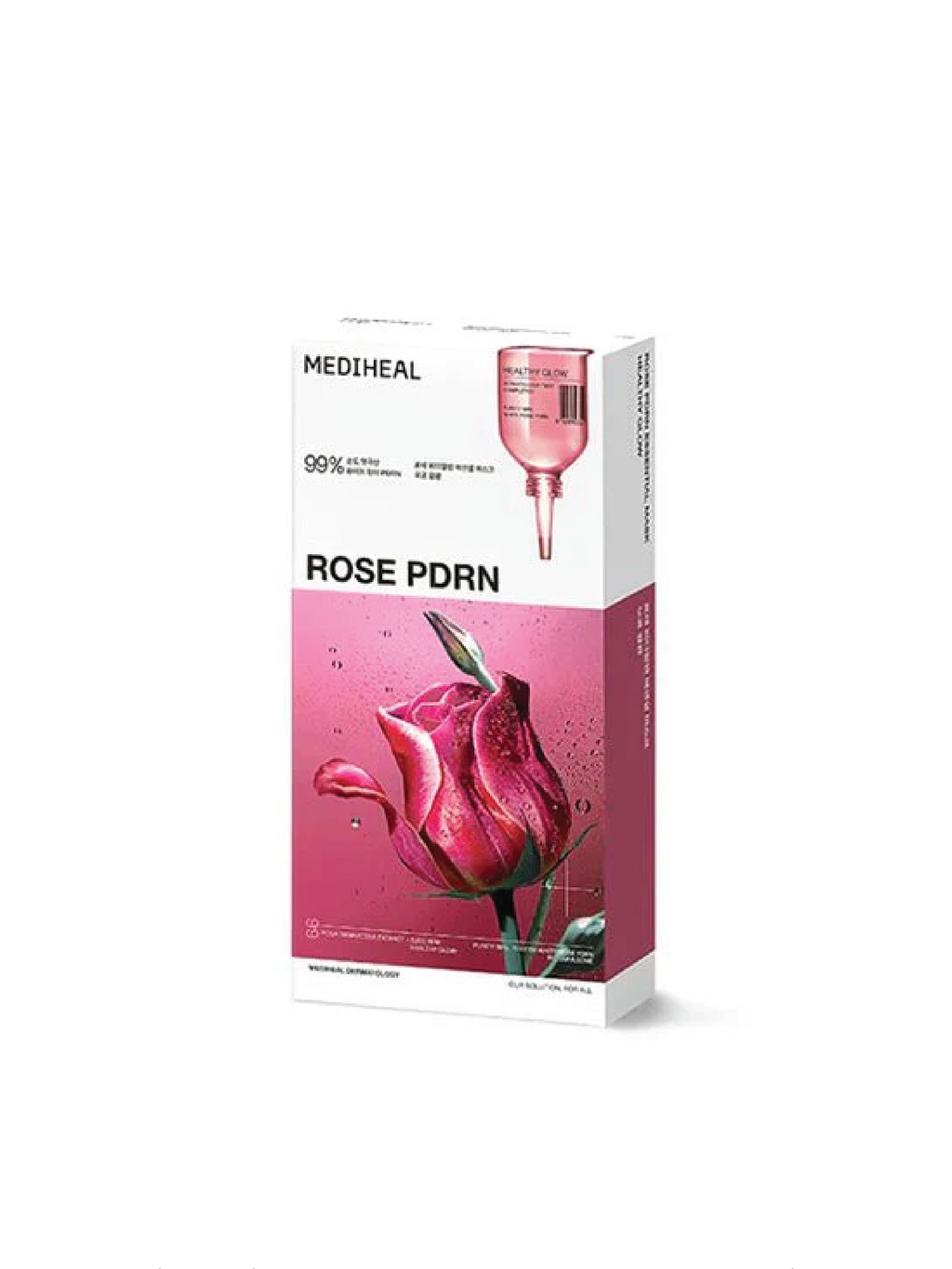 Masque Essentiel à la Rose PDRN MEDIHEAL (10 pièces)