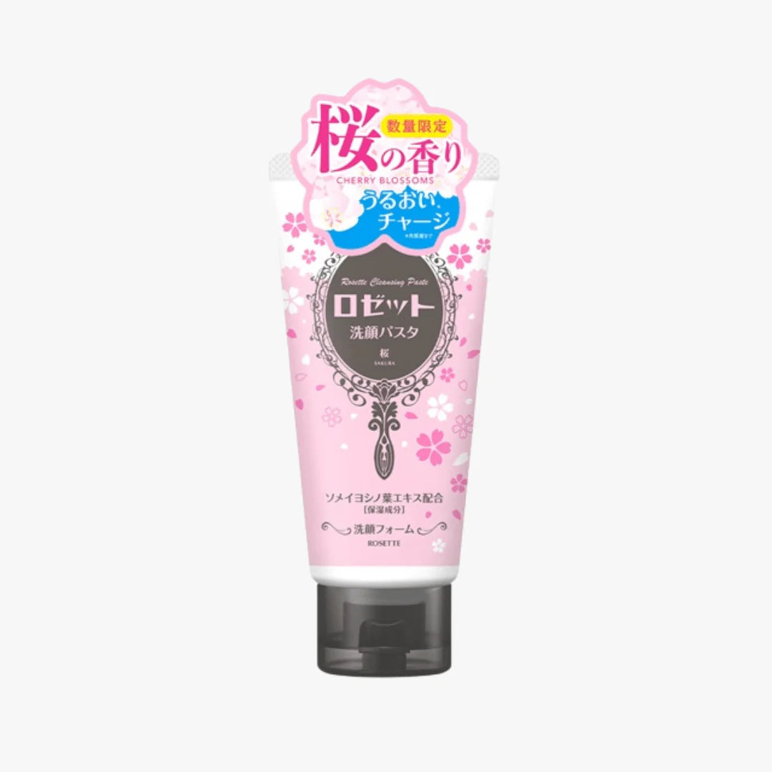 ROSETTE Facial Cleansing Sakura 120g