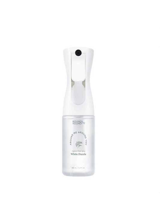 ROUND AROUND Cypress Clean Spray White Dazzle