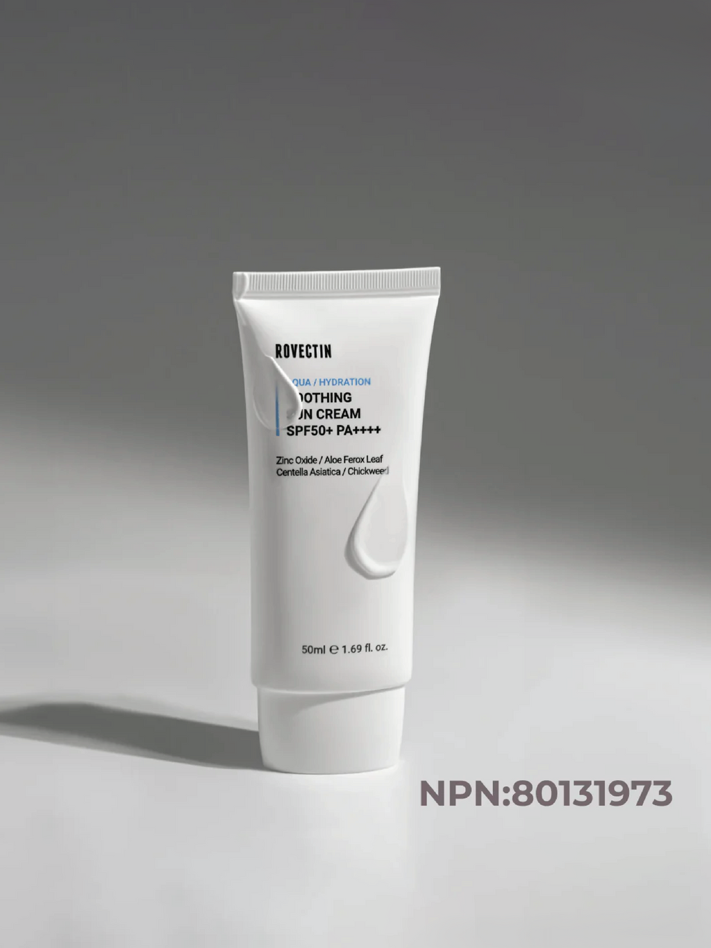 Crème Solaire Apaisante Aqua ROVECTIN 50ml NPN