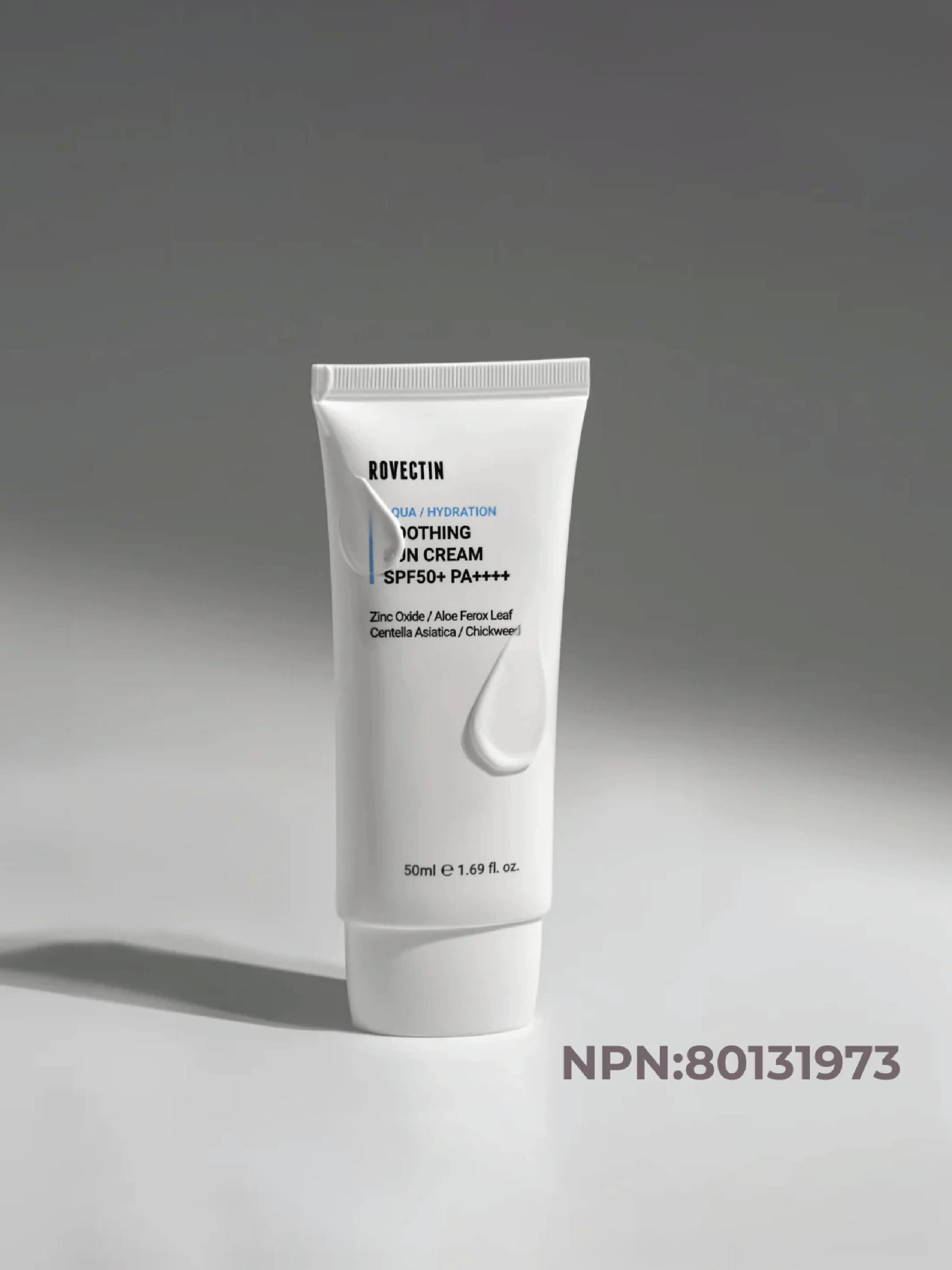 ROVECTIN Aqua Soothing Sun Cream 50ml NPN