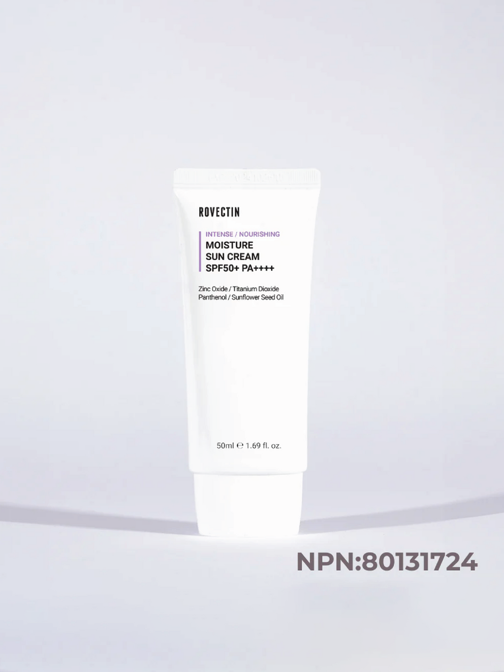 ROVECTIN Crème Solaire Hydratante Intense