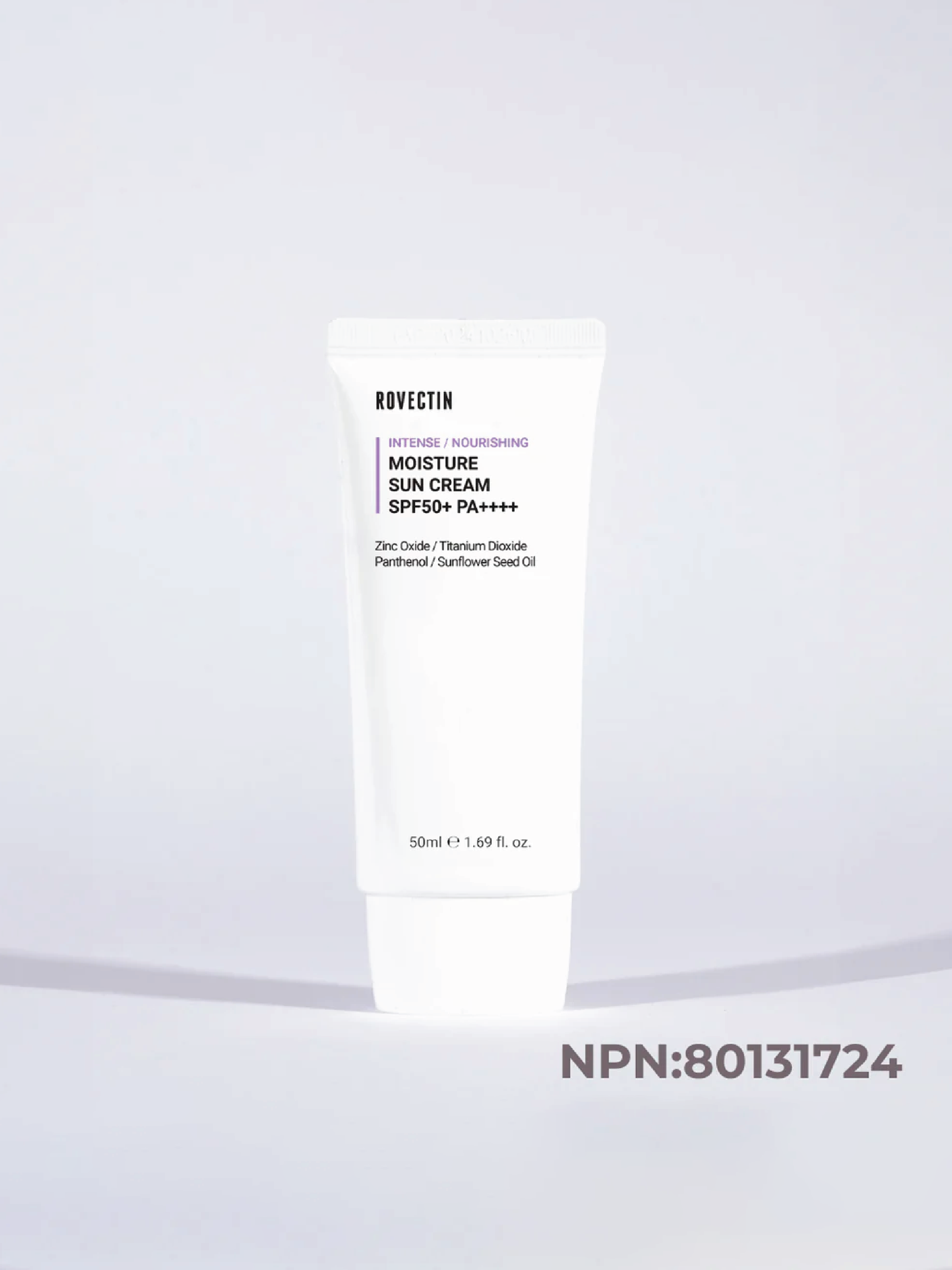 ROVECTIN Intense Moisture Sun Cream