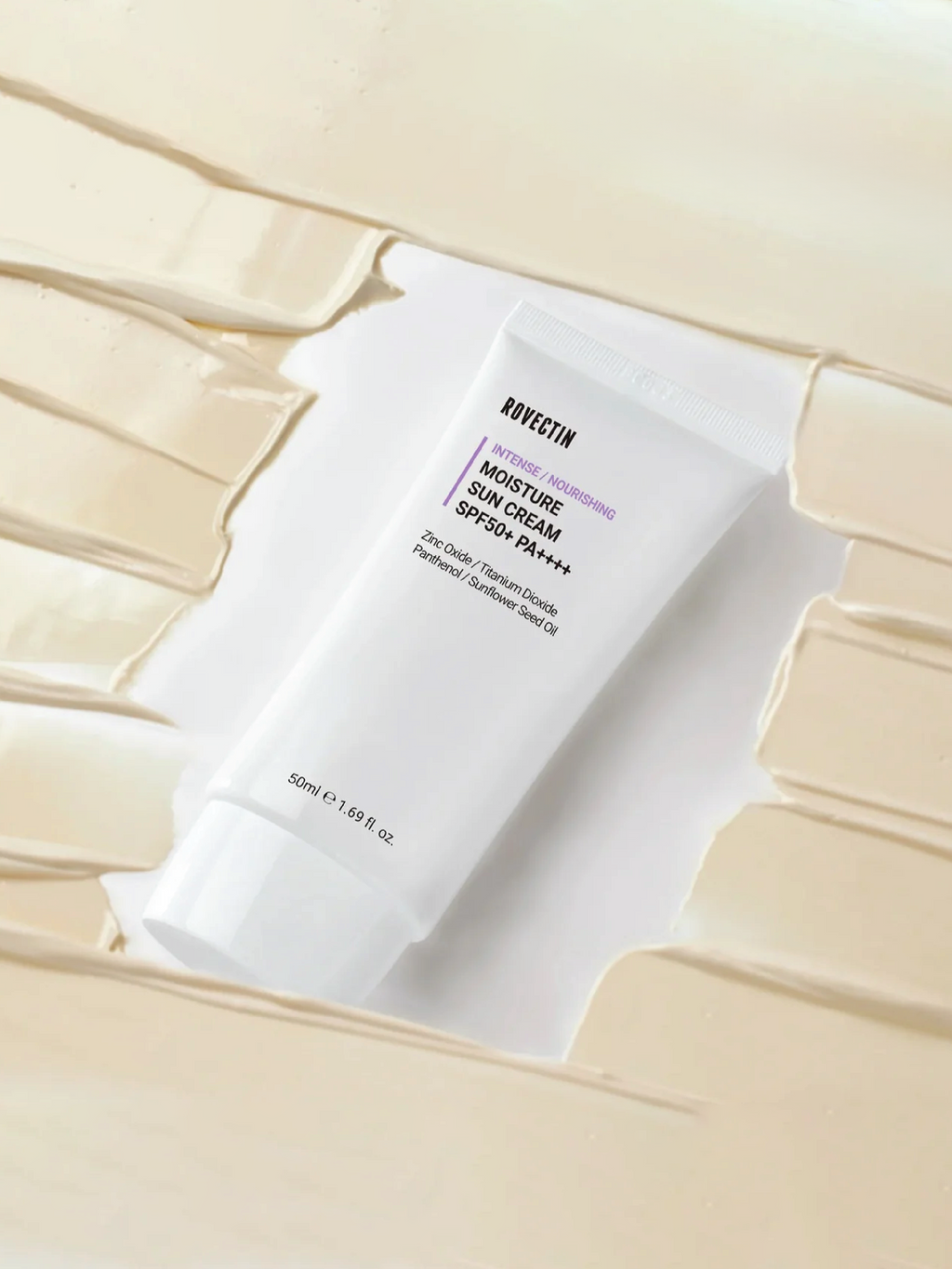 ROVECTIN Crème Solaire Hydratante Intense