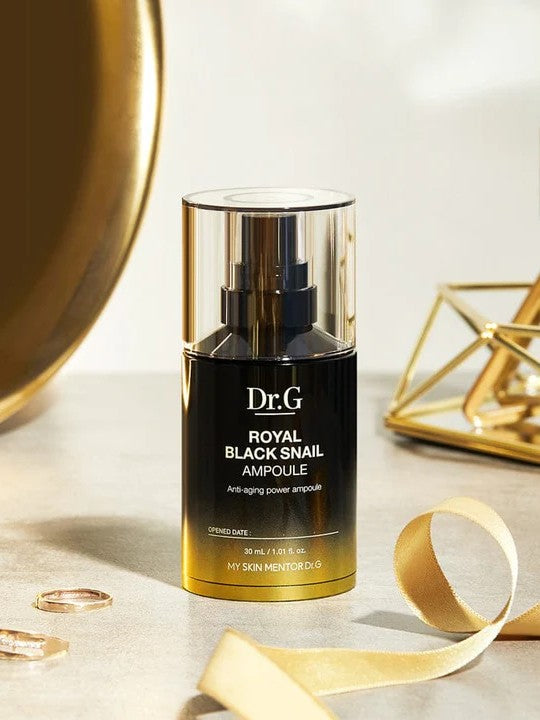 DR G Ampoule Snail Noir Royal