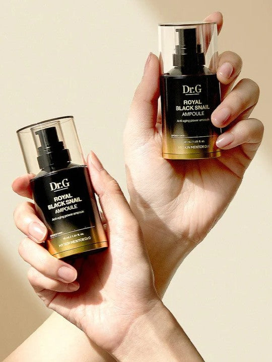 DR G Ampoule Snail Noir Royal