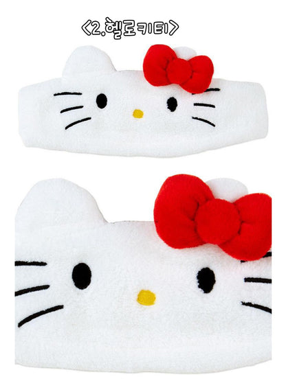 SANRIO Plush Headband