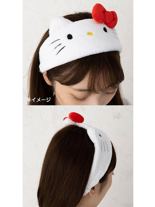 Serre-tête en peluche SANRIO