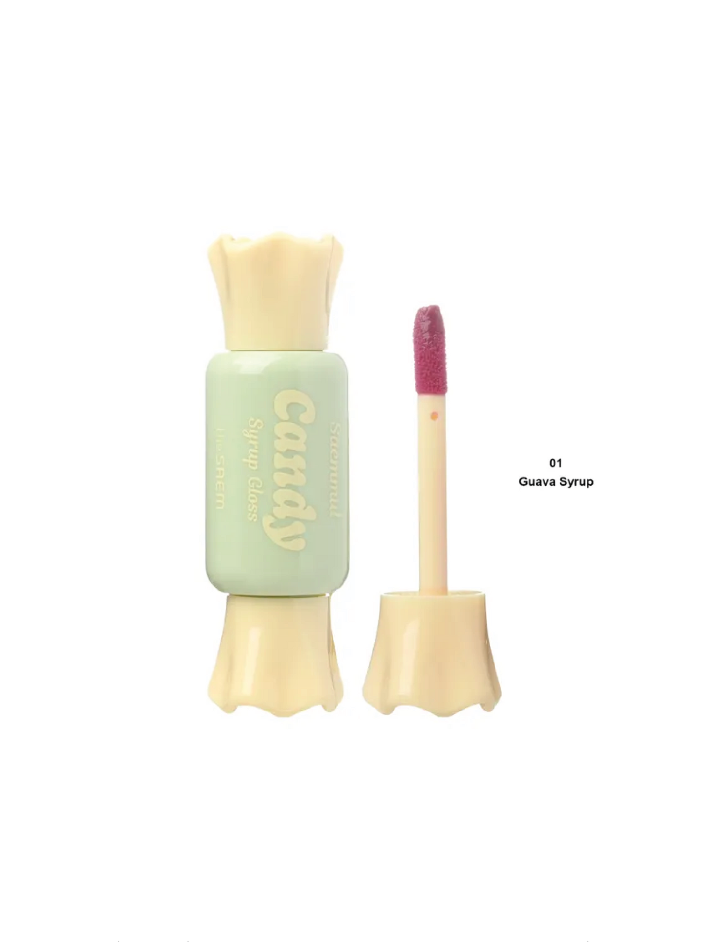 THE SEAM Saemmul Candy Syrup Gloss - 6 Colors