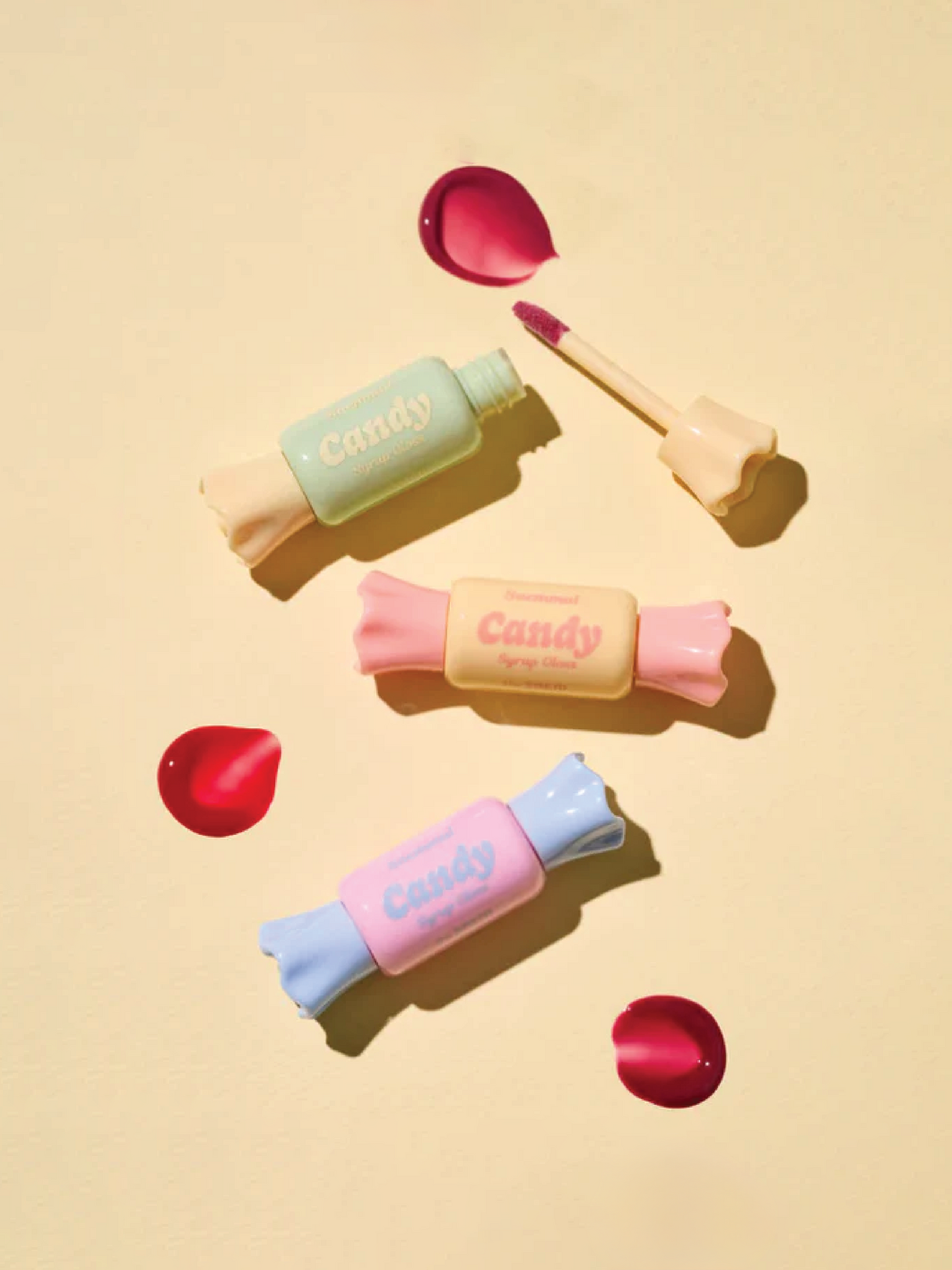 THE SEAM Saemmul Candy Syrup Gloss - 6 Colors
