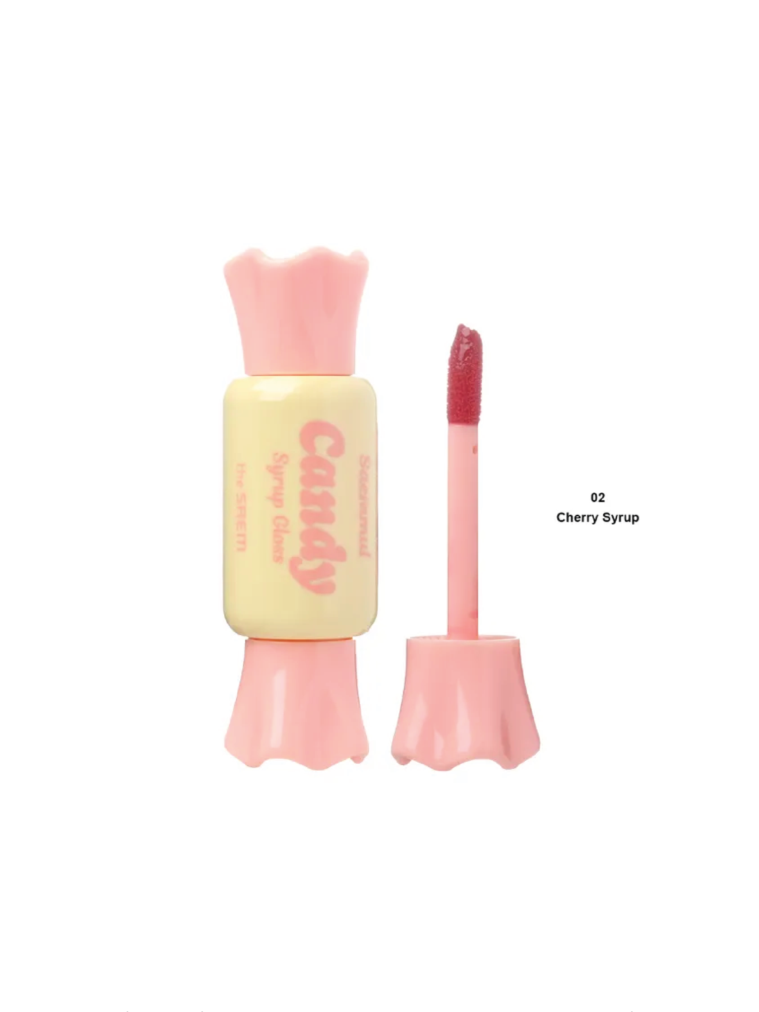 THE SEAM Saemmul Candy Syrup Gloss - 6 Couleurs
