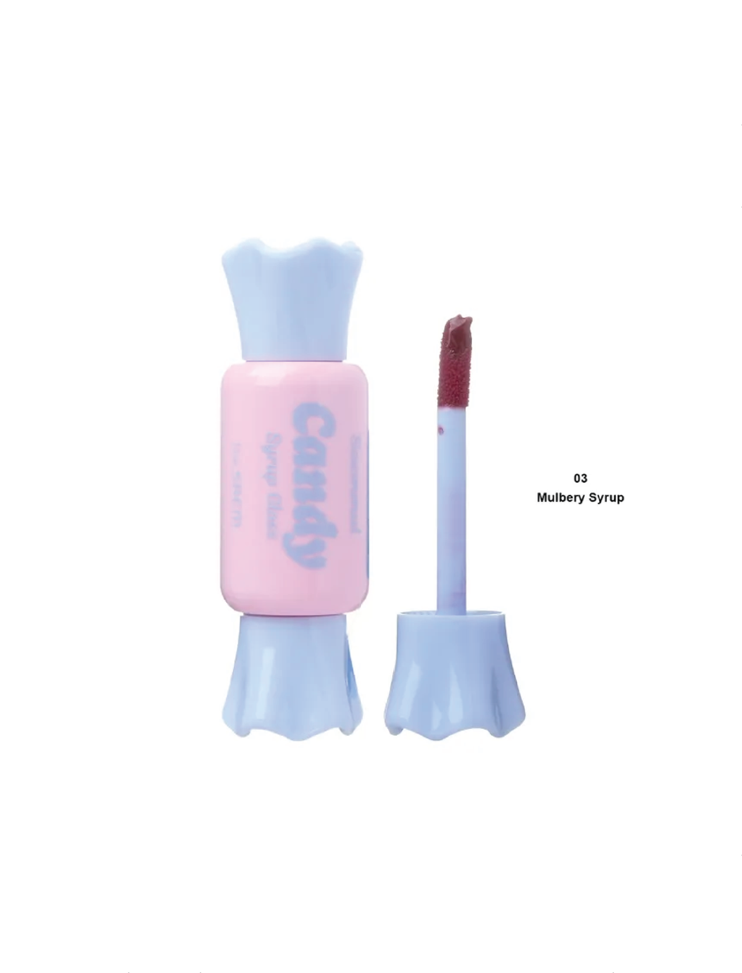 THE SEAM Saemmul Candy Syrup Gloss - 6 Couleurs