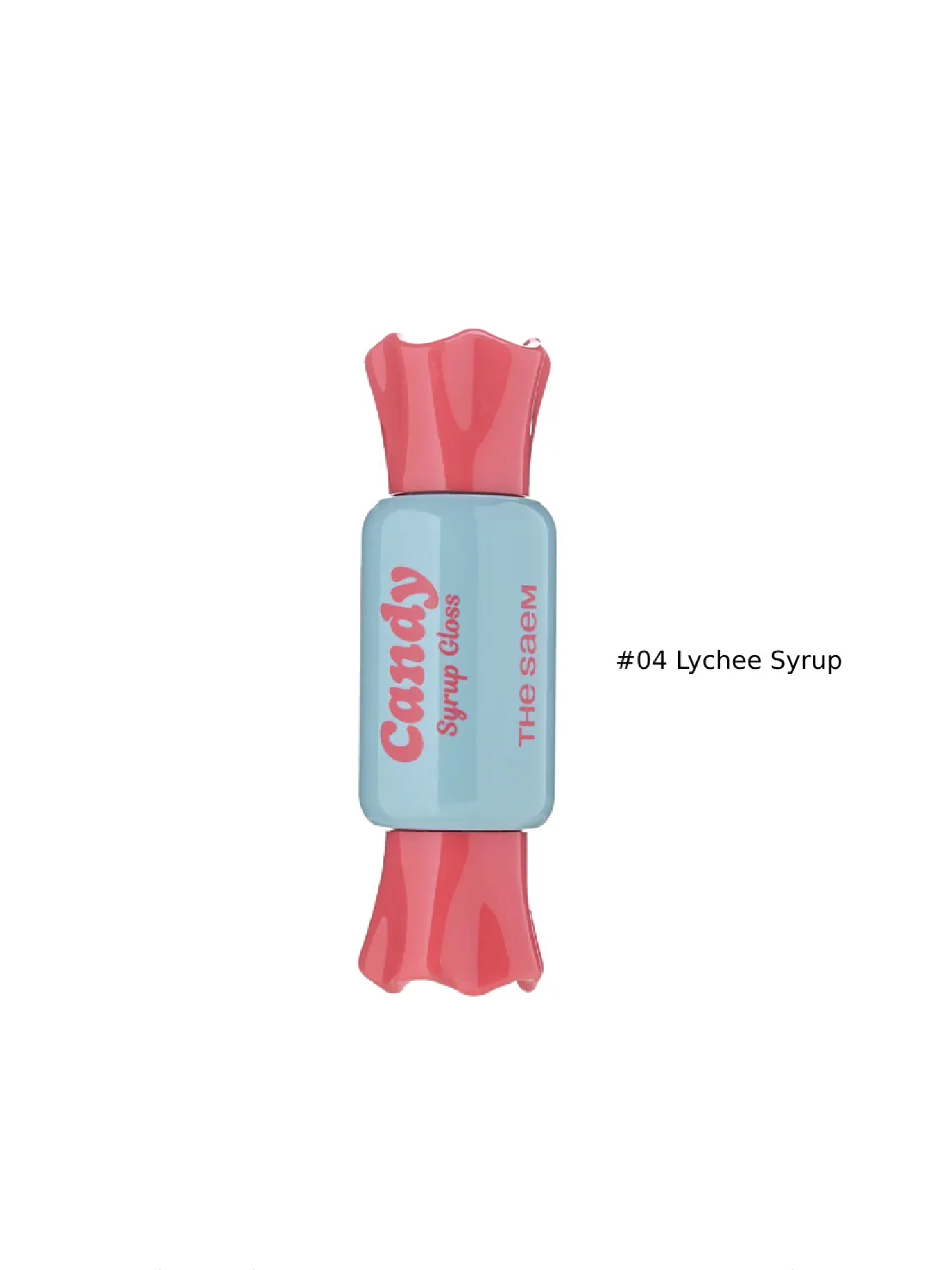 THE SEAM Saemmul Candy Syrup Gloss - 6 Couleurs