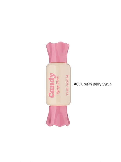 THE SEAM Saemmul Candy Syrup Gloss - 6 Colors