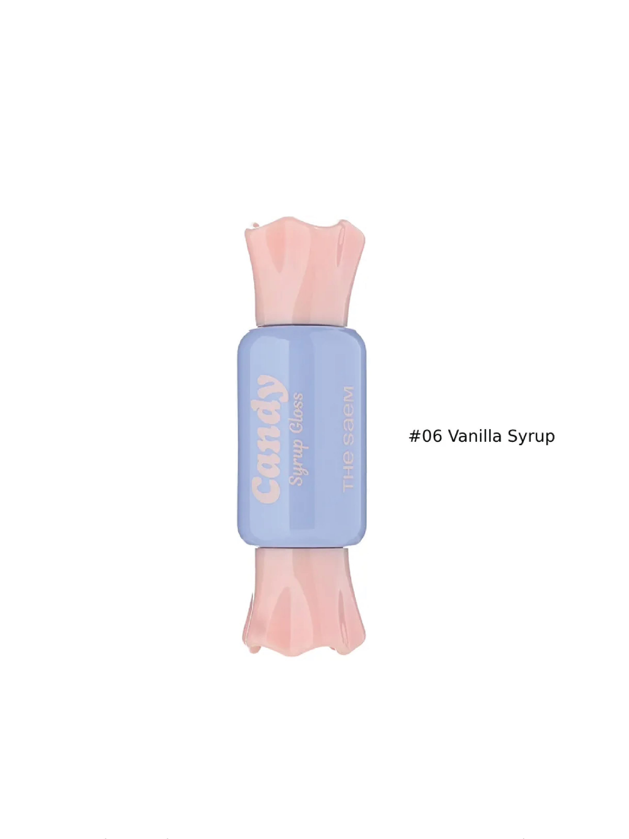 THE SEAM Saemmul Candy Syrup Gloss - 6 Couleurs