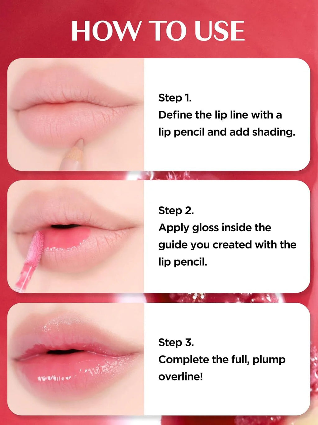 THE SEAM Saemmul Candy Syrup Gloss - 6 Couleurs