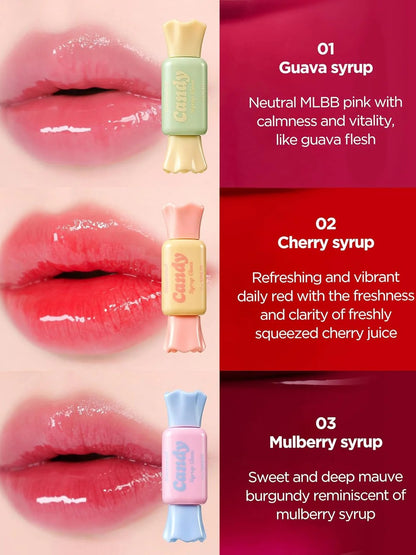 THE SEAM Saemmul Candy Syrup Gloss - 6 Colors