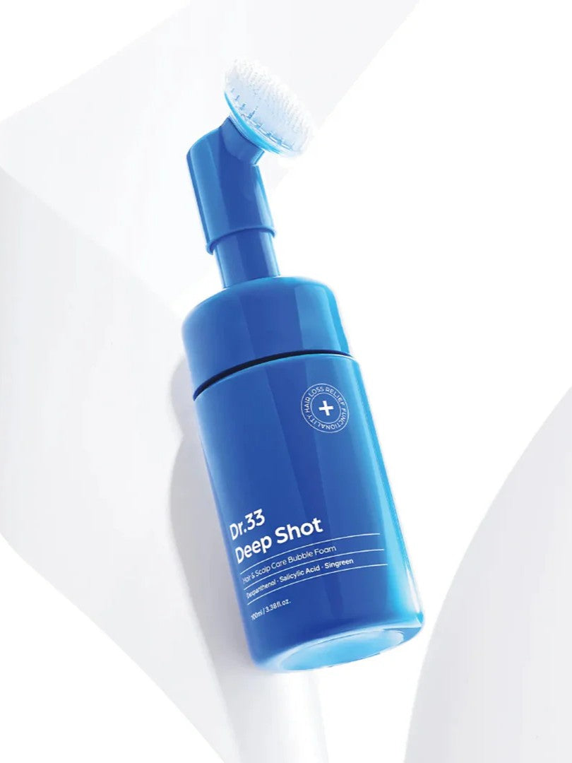 SEAPURI Tonique pétillant pour cuir chevelu 100ml