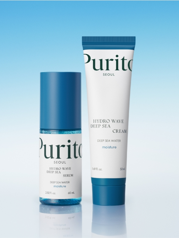 PURITO Sérum Hydratant Goutte d'Eau Profonde