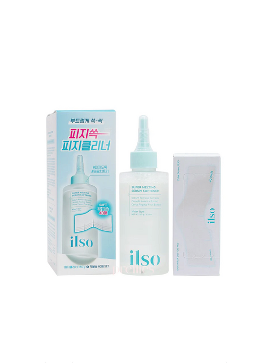 ILSO Super Melting Sebum Softener Set