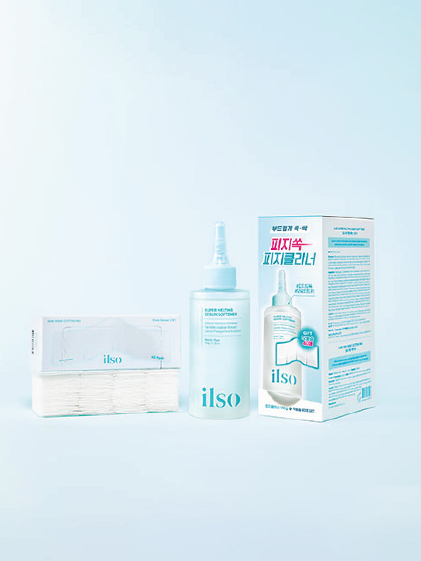 ILSO Super Melting Sebum Softener Set