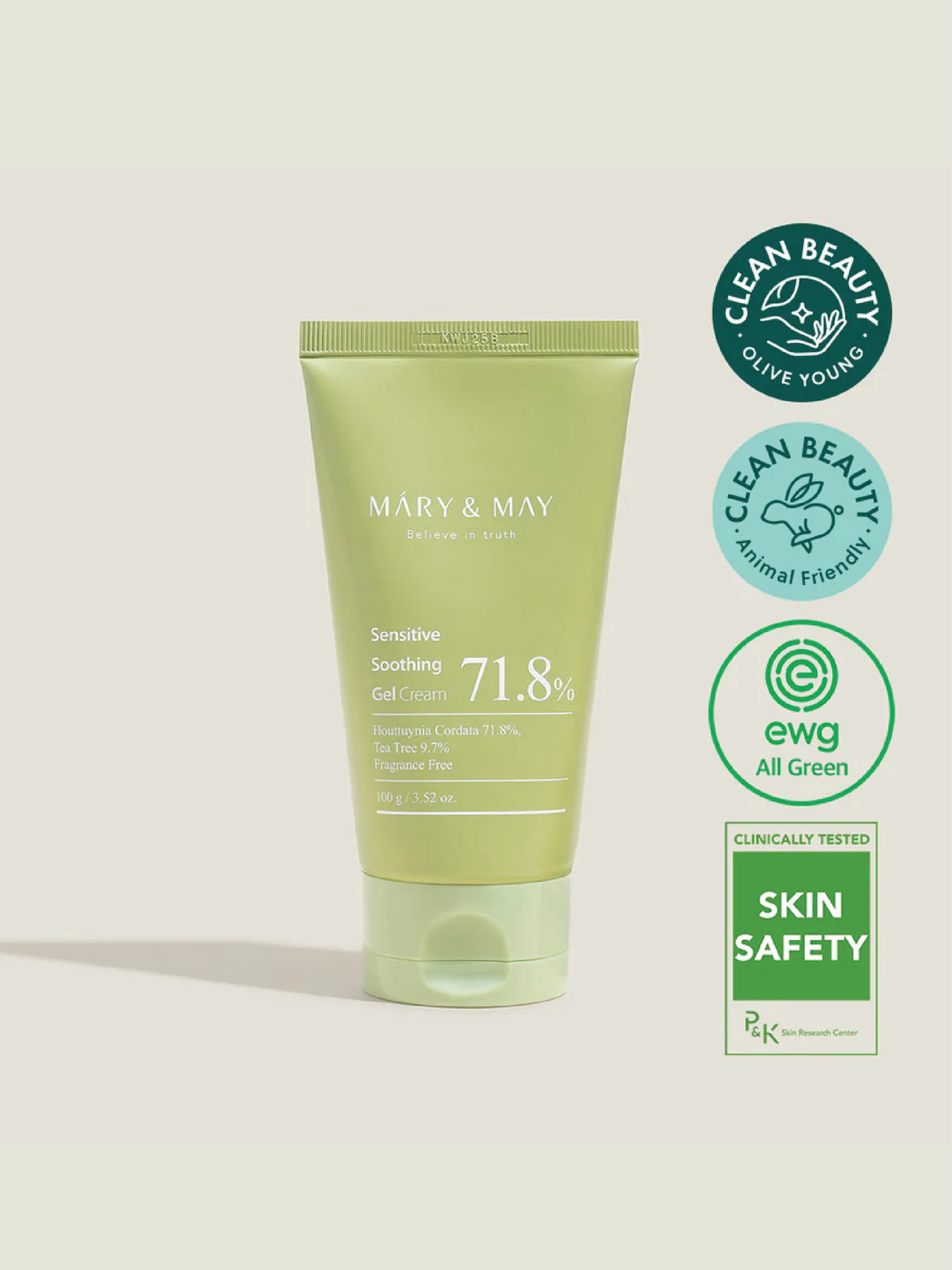 MARY&MAY Sensitive Soothing Gel cream