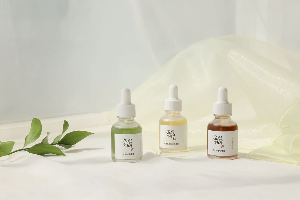 Sérum Revive BEAUTY OF JOSEON : Ginseng + Mucine d'escargot