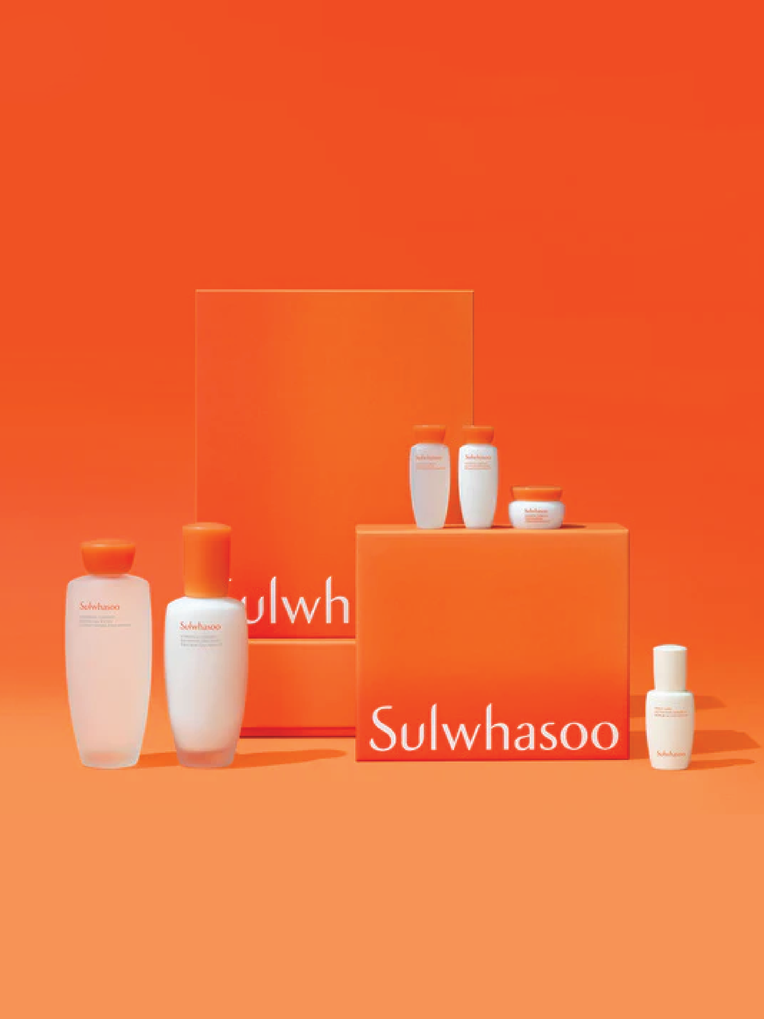 SULWHASOO Coffret Routine Quotidienne Essential Comfort 6 pièces