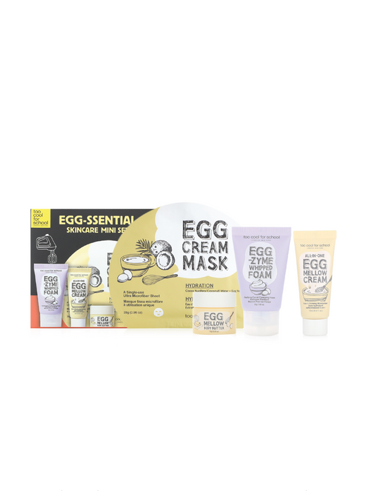 TOO COOL FOR SCHOOL Egg Ssential Skin Care Mini Set