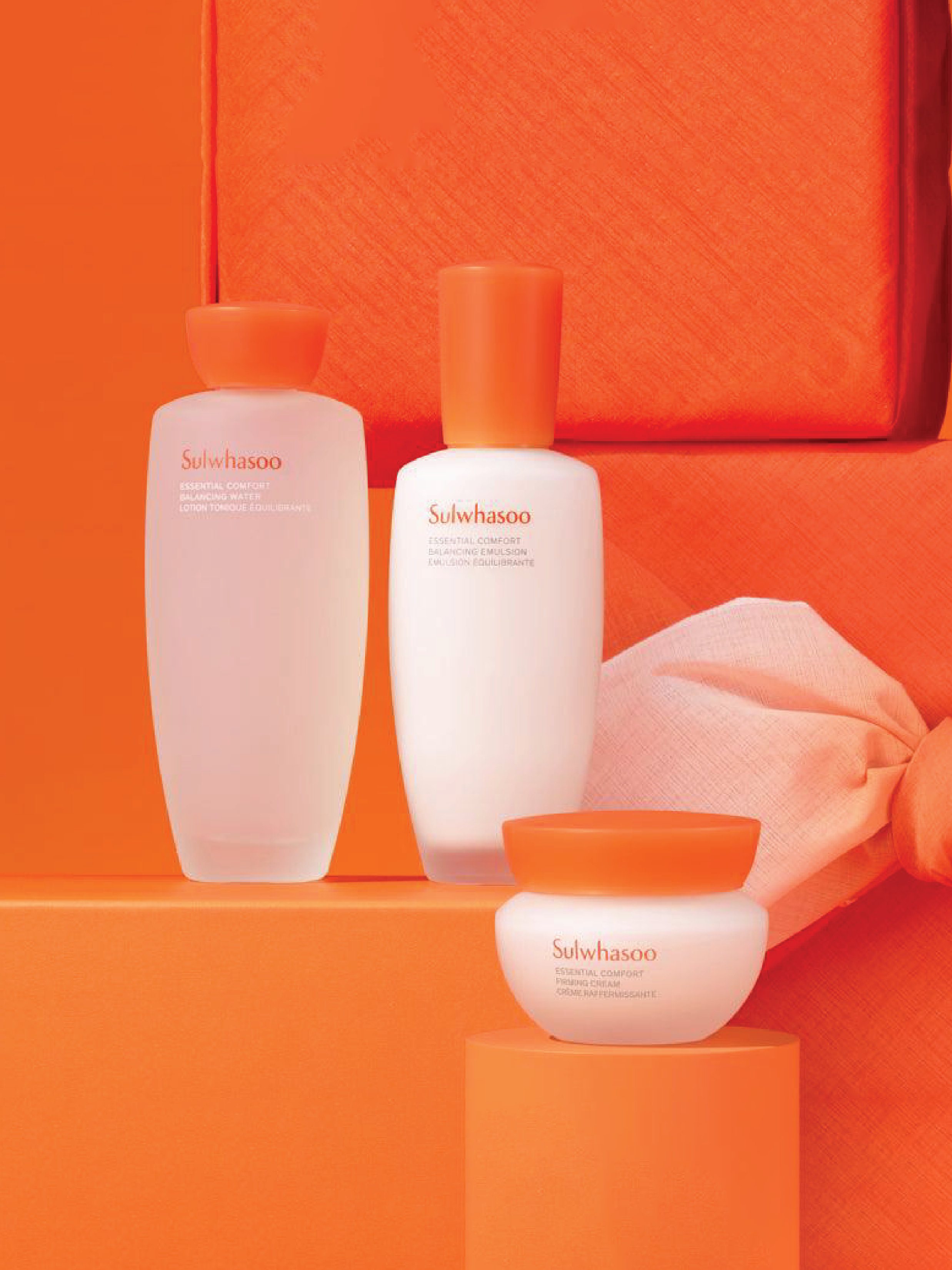 SULWHASOO Coffret Routine Quotidienne Essential Comfort 6 pièces