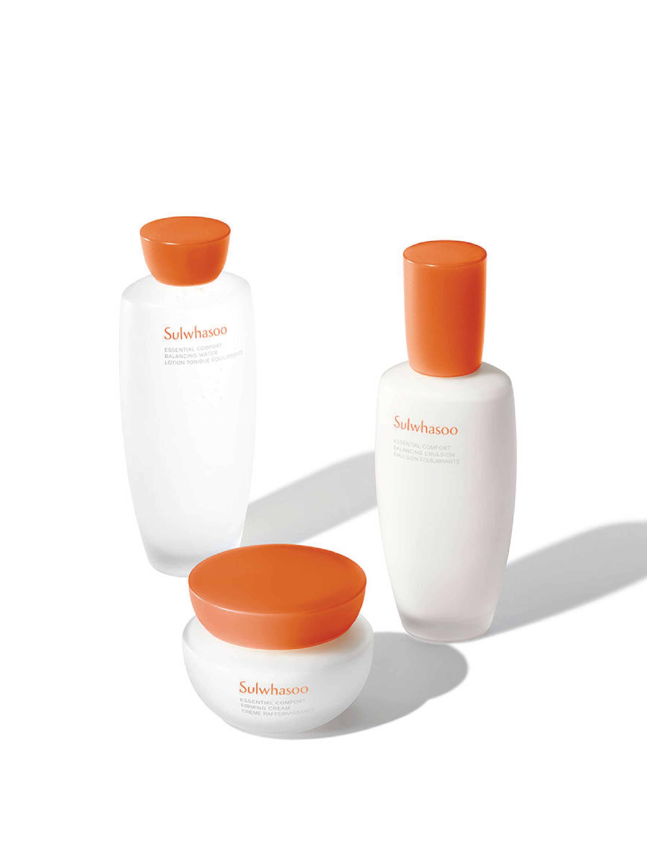 SULWHASOO Coffret Routine Quotidienne Essential Comfort 6 pièces