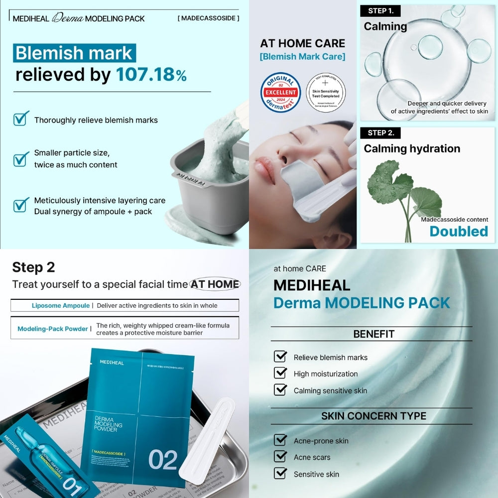 MEDIHEAL Derma Modeling Pack