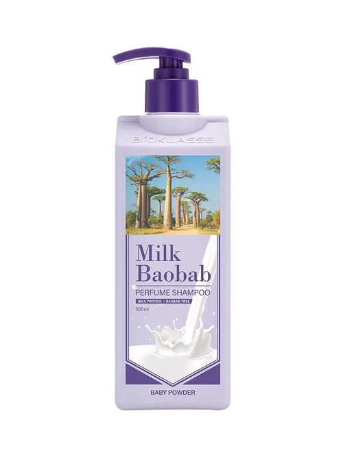 MILK BAOBAB Perfume Baby Powder 500ml (Shampoo/Treatment)