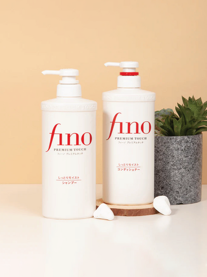 Shiseido Fino Premium Touch Moist Shampoo/Conditioner