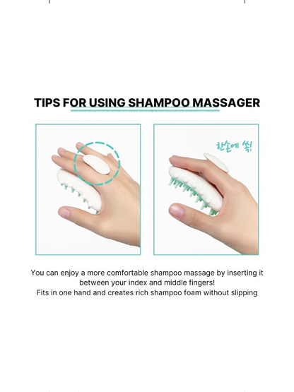OLIVE YOUNG Fillimilli Shampoo Massager
