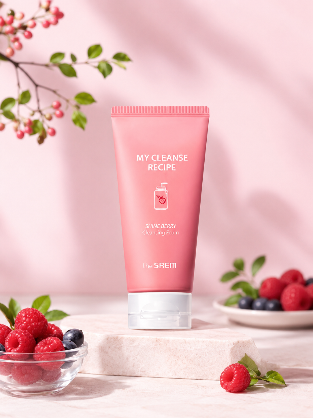 THE SAEM My Cleanse Recipe Cleansing Foam 150ml - 3 Types