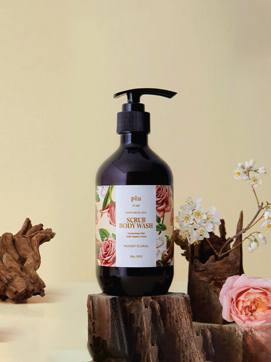 PLU Perfumed Spa Scrub Body Wash
