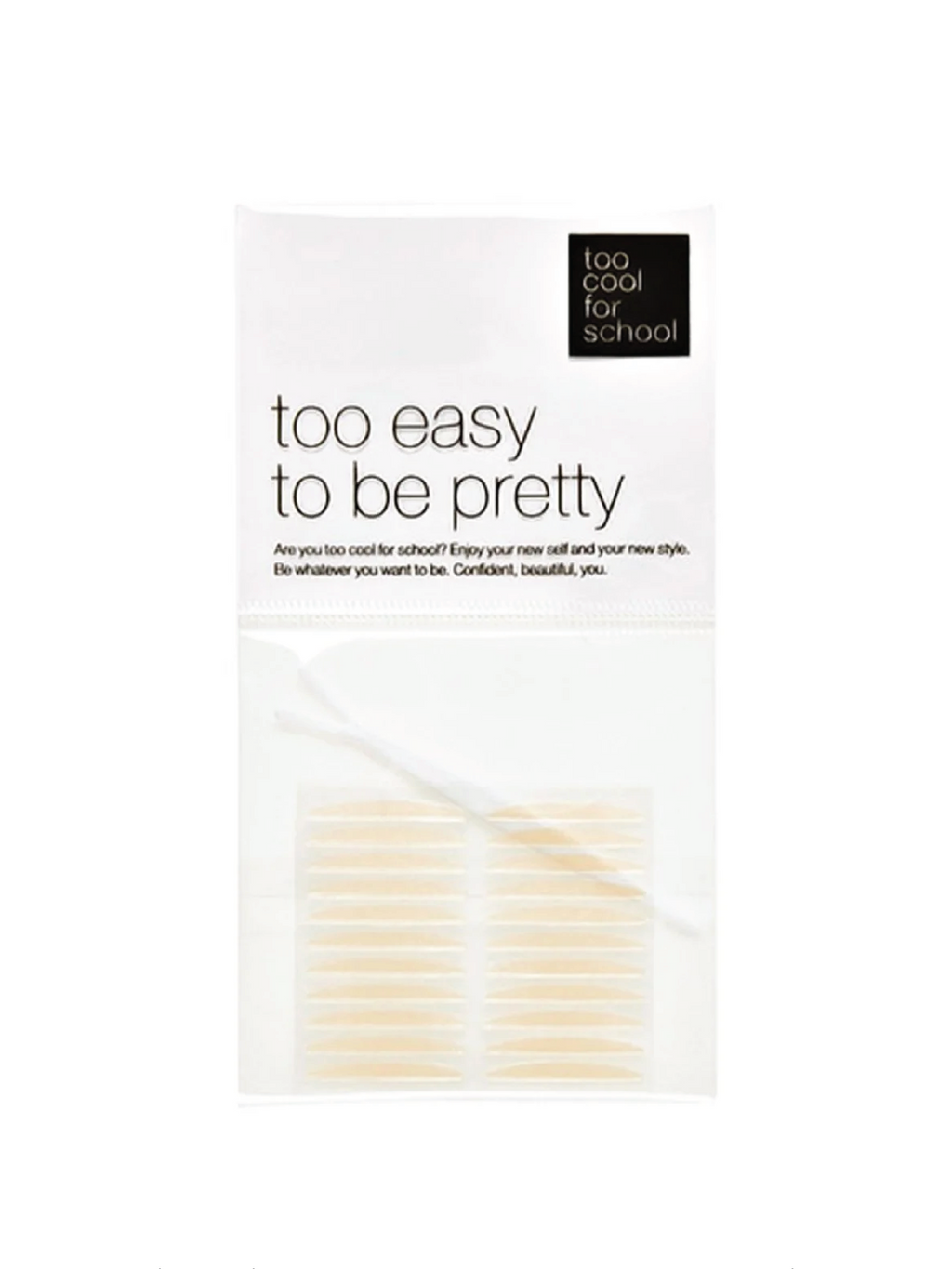 TOO COOL FOR SCHOOL Nude Fit Double Eyelid Tape 22 Paires