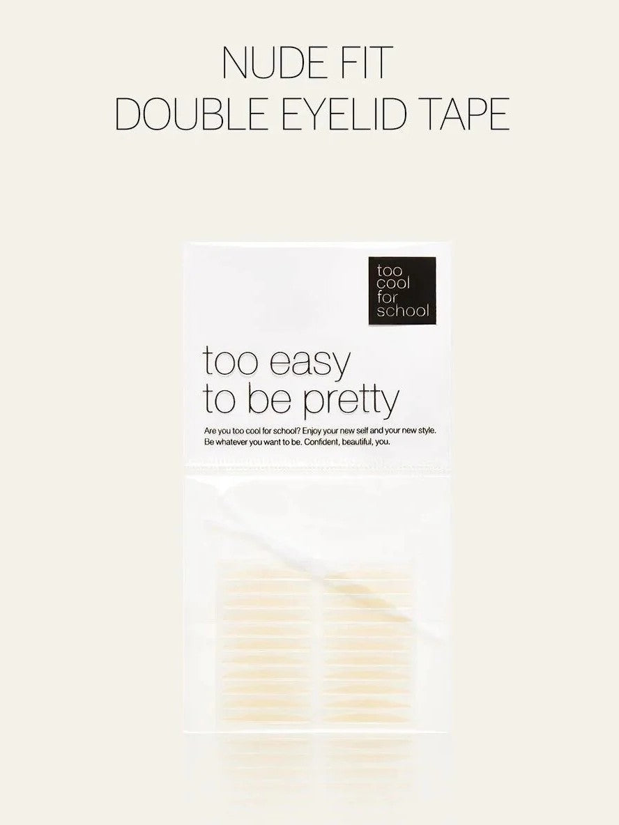TOO COOL FOR SCHOOL Nude Fit Double Eyelid Tape 22 Paires