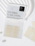 TOO COOL FOR SCHOOL Nude Fit Double Eyelid Tape 22 Paires