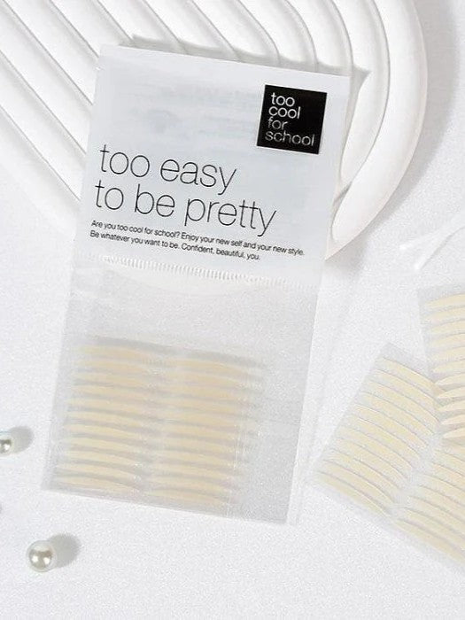 TOO COOL FOR SCHOOL Nude Fit Double Eyelid Tape 22 Pairs
